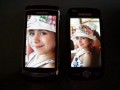 Omnia HD i8910 vs Omnia II GT-i8000 Screen comparison ByTheWay.gr