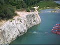 Jumping off Cliffs at Pont Du Gard, Provence 2007 Jumping off Cliffs at Pont Du Gard, Provence 2007