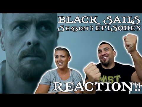 Black Sails Season 3 Episode 5 'XXIII.' REACTION!!