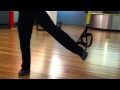 TRX single leg squat with one leg out to side - Keep weight on foot on the floor and also engage inner thigh of leg in the TRX.  Move down and up.