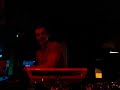 Vince Percu au London\ Vince Percu au London\