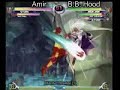 FFA MVC2 Amir vs BBhood match 1