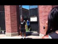 IKER CASILLAS GIVES HIS SHIRT TO A KID IN A WHEELCHAIR