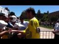 IKER CASILLAS GIVES HIS SHIRT TO A KID IN A WHEELCHAIR