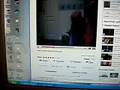 Baby Beth Watching Verbioo's Dancing Alien