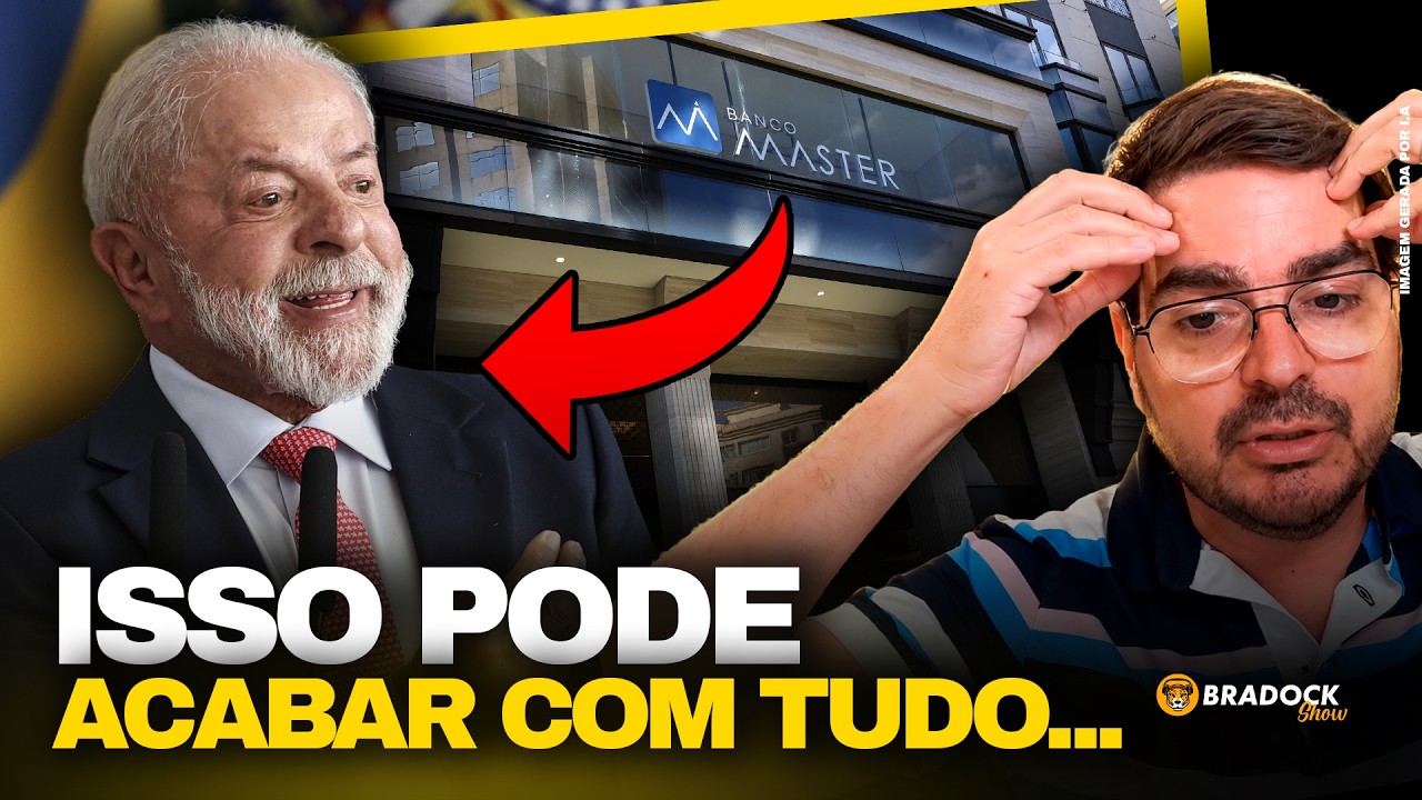 CASO MASTER CHEGA A LULA? CONSTANTINO EXPÕE O ELO QUE PODE ABALAR A CAMPANHA