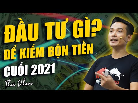 ĐẦU TƯ GÌ ĐỂ KIẾM BỘN TIỀN NỬA CUỐI NĂM 2021?