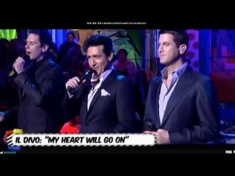 My Heart Will Go On (Il mio cuore va) Il Divo