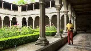 GlobeTrotter Jon Haggins TV in Lamego and Rodrigo, Portugal