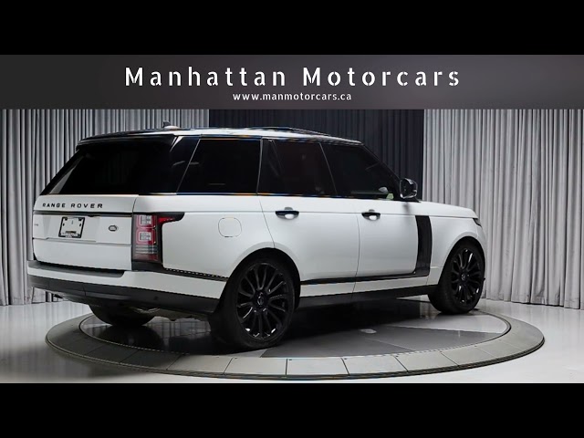 2016 LAND ROVER RANGE ROVER SC FULL SIZE 510HP |SOFTCLOSE|360CAM in Cars & Trucks in City of Toronto