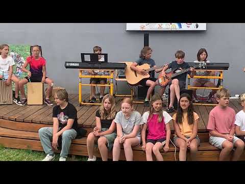 Rozlučka 5. třídy 2025 (generálka)