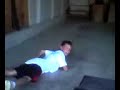 Bloody Skateboarding Accident (Caleb.3g2)