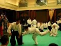 John Cinco taking ukemi from Waka Sensei Mitsuteru Ueshiba John Cinco taking ukemi from Waka Sensei Mitsuteru Ueshiba