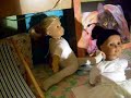 American girl doll yoga class with mrs. laclare