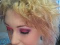 HOT PINK Dramatic eyes makeup tutorial coastal scents HOT PINK Dramatic eyes makeup tutorial coastal scents