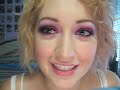 HOT PINK Dramatic eyes makeup tutorial coastal scents