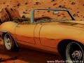 JAGUAR E - car speed paint by M. Missfeldt