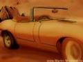 JAGUAR E - car speed paint by M. Missfeldt