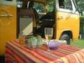 Cruising in 77 Westfalia (Chewie)