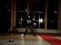 Boxing dancing