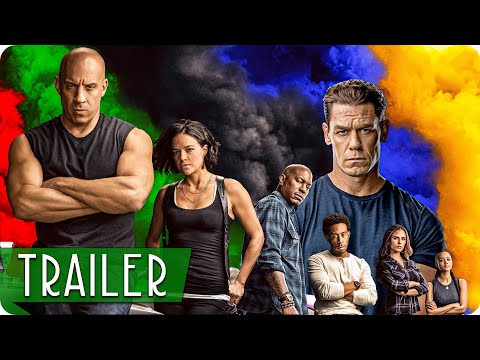 FAST & FURIOUS 9 Trailer German Deutsch (2020)