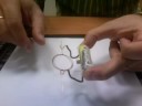 Simple motor de corriente continua