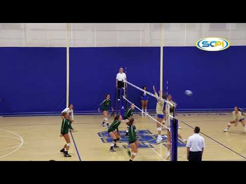 Highlights of Santa Margarita vs. Edison Girls Volleyball Match
