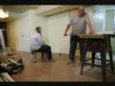 Putting down a cork floor Putting down a cork floor