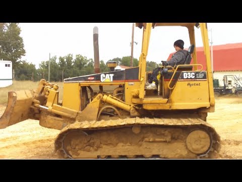 how to drive a bulldozer