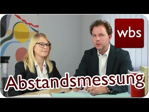 Verkehrsrecht: Abstandsmessung auf der Autobahn | Kanzlei WBS