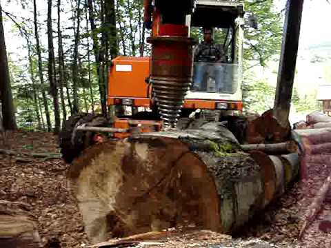 Kegelspalter / Langholzspalter / Holzspalten / Holzspalter / Spalten / Drillkegel