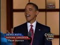 Barack Obama Speaking at the DNC Part 1 Barack Obama Speaking at the DNC Part 1