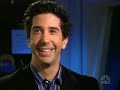 David Schwimmer - Friends Interview