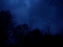 Brief Spring Sunrise Thunderstorm in Mid Michigan