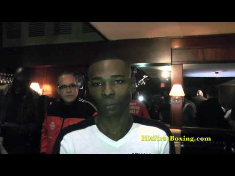 Rigondeaux - http://hitfirstboxing.com Guillermo Rigondeaux Interview At Agbeko Presser. Guillermo Rigondeaux (12-0 8KO) speaks with us about his layoff since fighting Do...
