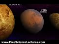 Planets and Stars to Scale