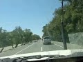 Traveling on the roads of Iraq...