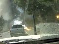 Traveling on the roads of Iraq...