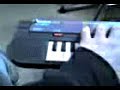 Circuit Bent Casio SA-5 (Part 1)