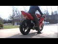 2006 Suzuki SV650 SV650S GP Style Custom Exhaust