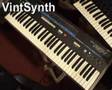Korg Poly 61 arpeggiator with Roland Juno 106