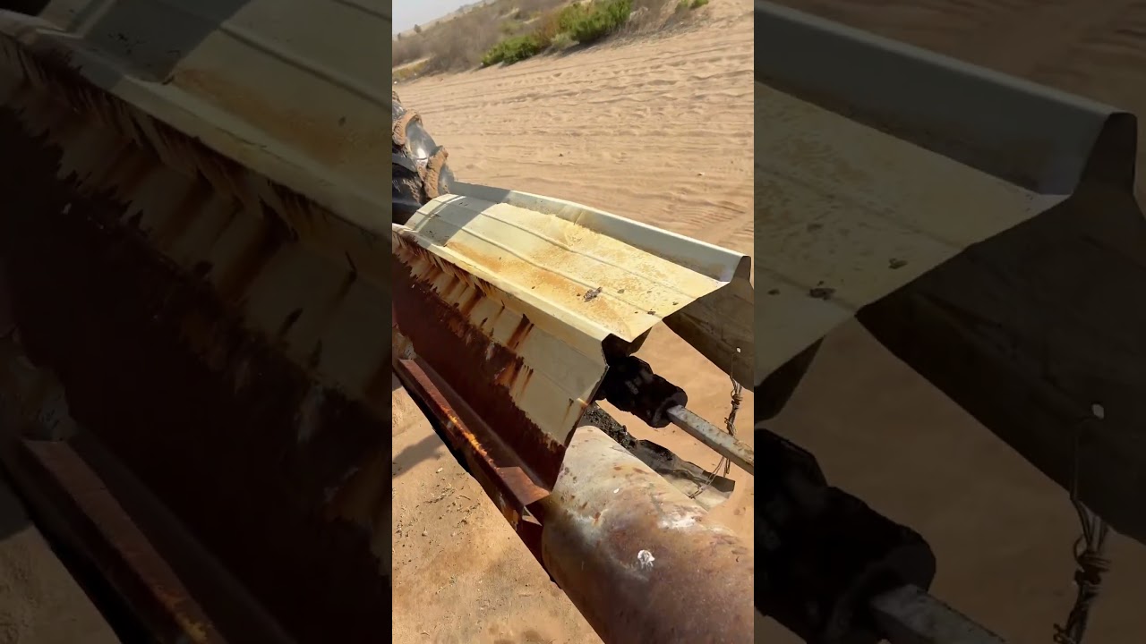 PIVÔ NA ARÁBIA #irrigacao #agro