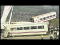 Spanish Train Crash Video | Train Crash in Spain ...