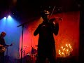 live de venus.morceau extrait du dernier album du groupe 