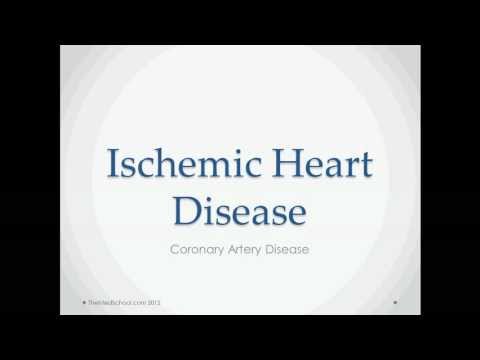 how to treat ischaemic heart disease