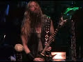 zakk wyldes black label society   in this river live #1