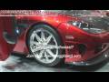 HD: Geneva Koenigsegg CCX Custom Vision, Christian demonstrates Infopanel and new luggageset