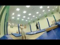 Сноуборд видео - сноубординг на батуте в Москве.mp4