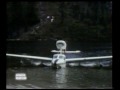 Beuty of flying on seaplane amphibian La-4-200