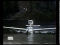 Beuty of flying on seaplane amphibian La-4-200